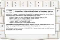 Irs Form 12153 Collection Due Process Hearing Guide