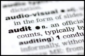 What does it mean to be audited